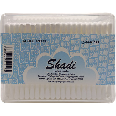 گوش پاک کن شادی کد 002 بسته 200 عددی