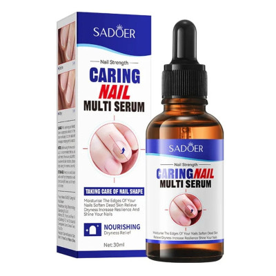 سرم تقویت کننده ناخن سادور مدل Multi Active حجم 30 میلی لیتر