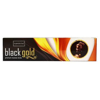 عود ناندیتا مدل Black Gold کد 1024