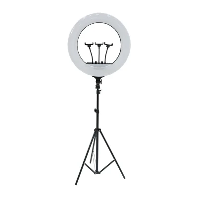 رینگ لایت  مدل RL-21 Ring Light به همراه سه پایه