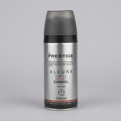 اسپری خوشبو کننده بدن مردانه پرستیژ مدل Chanel Allure Homme Sport حجم 150 میلی لیتر