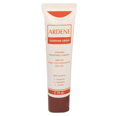 کرم روشن کننده آردن مدل Arbutin وزن 30 گرم