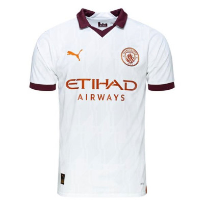 پولوشرت  ورزشی مردانه مدل منچستر سیتی Away 2024