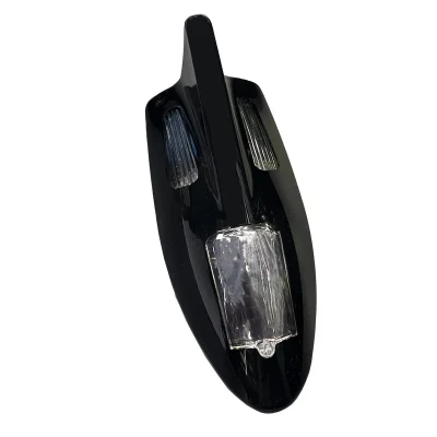 آنتن بال کوسه خودرو مدل چراغ دار کد 2-BLK