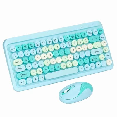 کیبورد و ماوس گیمینگ مدل KH-008