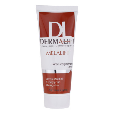 کرم روشن کننده بدن درمالیفت مدل Melalift حجم 75 میلی لیتر