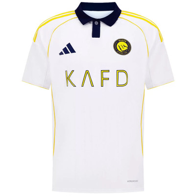 پولوشرت آستین کوتاه ورزشی مردانه مدل النصر عربستان کد Away 2026