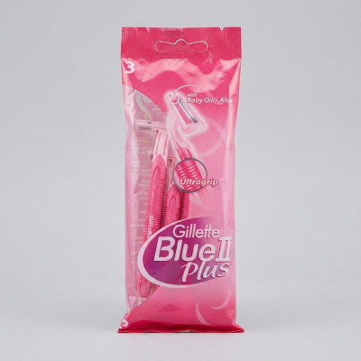 خودتراش زنانه ژیلت مدل Blueii Plus بسته 5 عددی