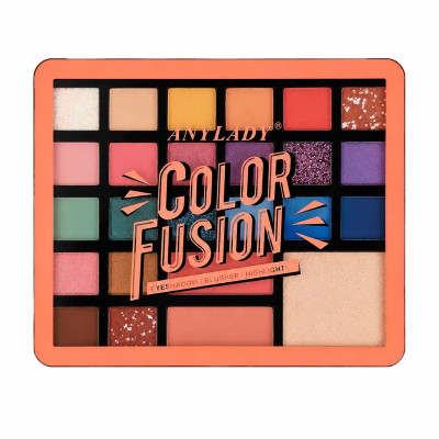پالت سایه چشم انی لیدی مدل Fusion