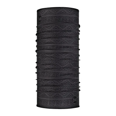 دستمال سر و گردن باف مدل ETHER GRAPHITE 119345.901.10