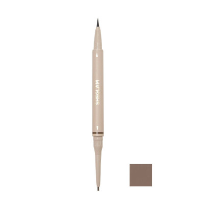مداد ابرو شیگلم مدل BrowsOnDemand Taupe