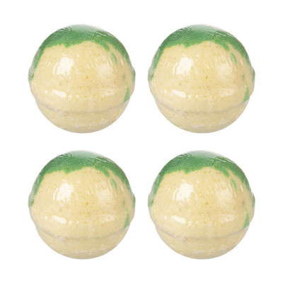کوکتل حمام مدل Lemon مقدار 90 گرم بسته 4 عددی