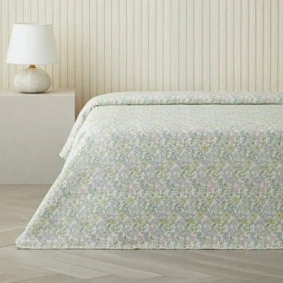 روتختی دو نفره انگلیش هوم مدل Spring Garden-cift سایز 220x200 سانتی‌متر