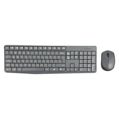 کیبورد و ماوس بی سیم لاجیتک مدل MK235