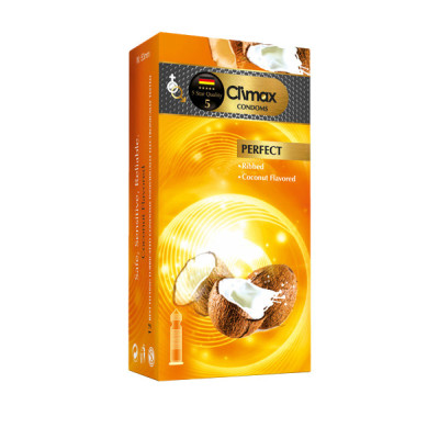 کاندوم کلایمکس مدل PERFECT بسته 12 عددی