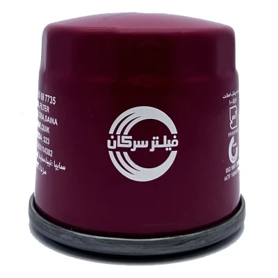 فیلتر روغن خودرو سرکان مدل SF 7735 مناسب برای تیبا