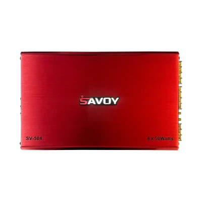 آمپلی فایر خودرو 4 کانال ساووی مدل SV-504