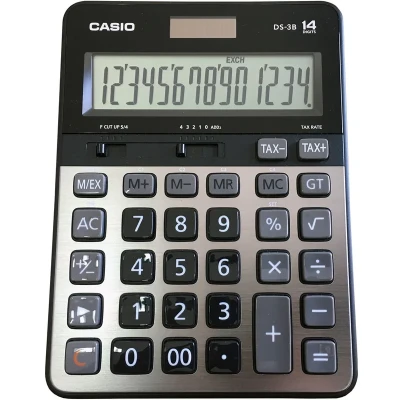 ماشین حساب کاسیو مدل DS-3B