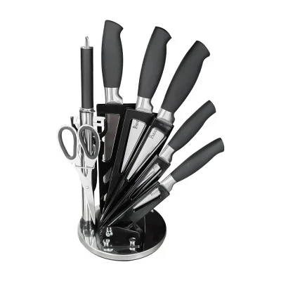 سرویس چاقو آشپزخانه 8 پارچه پارادایس مدل HS-2020