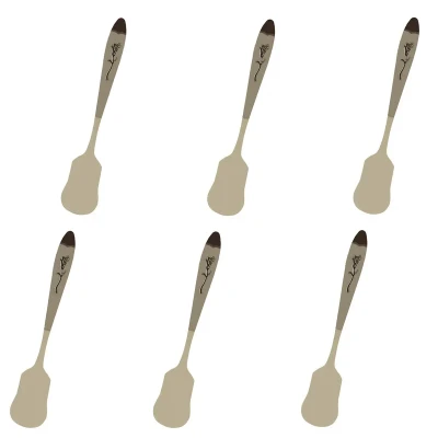 قاشق بستنی خوری کد FR23 بسته 6 عددی