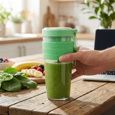 شیکر شارژی مدل JUICER گنجایش 0.5 لیتر