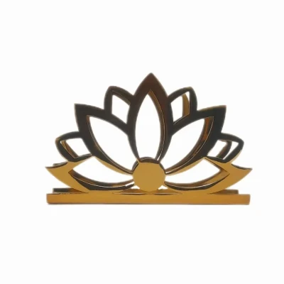 جای دستمال کاغذی برنوا مدل نیلوفر کد Nilo.1
