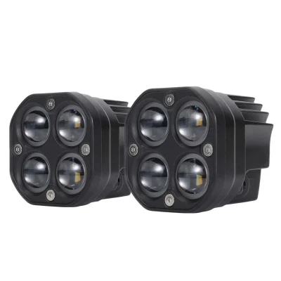 پروژکتور خودرو اچ اف دی مدل DRL-4  بسته دو عددی