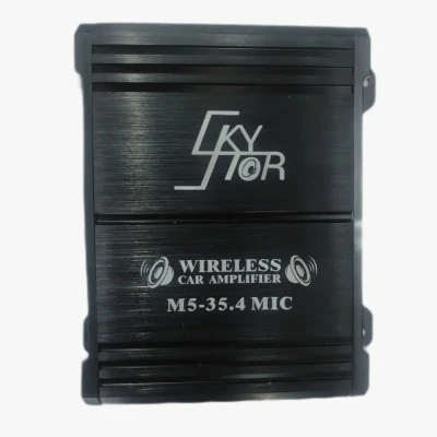 آمپلی فایر خودرو 4 کانال اسکایلر مدل M5-35.4MIC