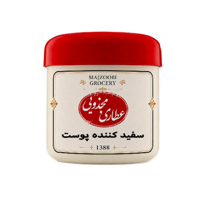 کرم سفید کننده پوست عطاری مجذوبی کد 05 وزن 30 گرم