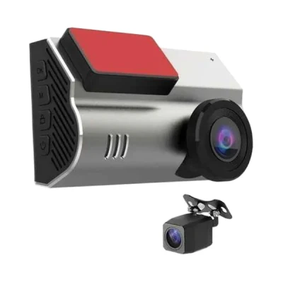 دوربین ثبت وقایع خودرو مدل X34K به همراه دوربین عقب