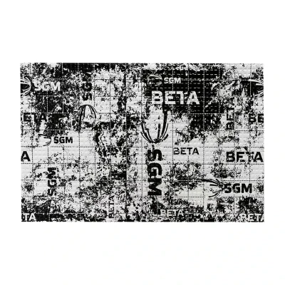 ورق دمپینگ خودرو اس جی ام مدل BETA2