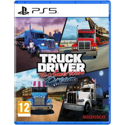 بازی Truck Driver: The American Dream نسخه استاندارد مخصوص PS5