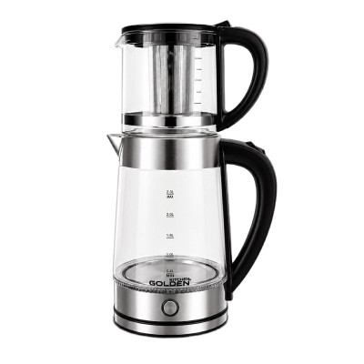 چای ساز روی هم گلدن کیچن مدل GK710