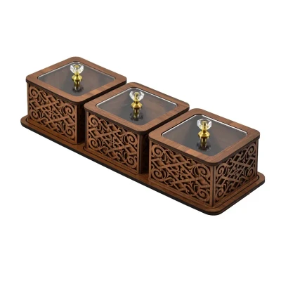 قندان مدل شقایق کد P3003