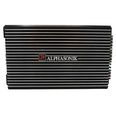 آمپلی فایر خودرو 1 کانال آلفاسونیک مدل PSW-8200