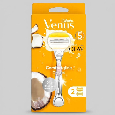خودتراش ژیلت مدل Venus Olay Plus