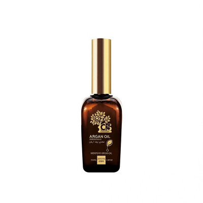 روغن آرگان تقویت‌کننده مو جی‌بی مدل M100 مناسب موهای خشک و آسیب‌دیده حجم 100 میلی‌لیتر