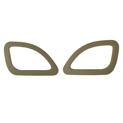 قاب دور دستگیره درب بازکن داخلی خودرو پیشرو یدک ایران کد 326 مناسب برای پژو پارس بسته دو عددی