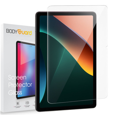 محافظ صفحه نمایش شیشه ای بادیگارد مدل TabG مناسب برای تبلت سامسونگ Galaxy A11 Plus 11 inch