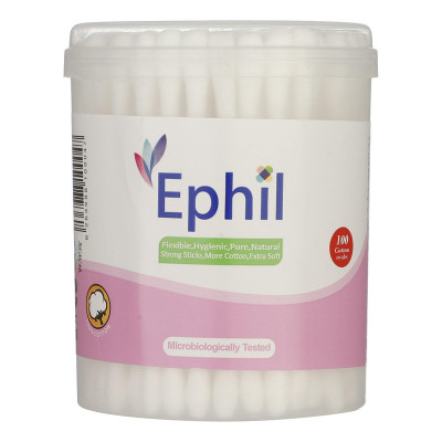 گوش پاک کن افیل مدل Natural بسته 100 عددی