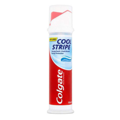 خمیر دندان کلگیت مدل Cool Stripe حجم 100 میلی لیتر