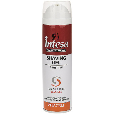 ژل اصلاح مردانه اینتسا مدل Vitacell حجم 200 میلی لیتر
