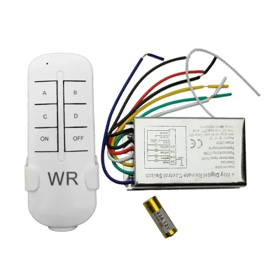 ریموت کنترل دبلیو آر مدل 4 کانال