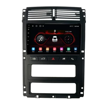 پخش کننده تصویری خودرو کاروین مدل V800 pro مناسب برای پژو پارس