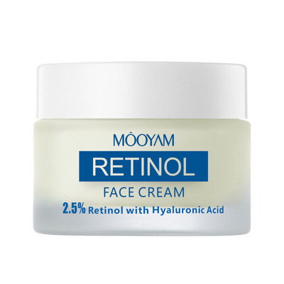 کرم ضد چروک رتینول مویام مدل Retinol وزن 50 گرم
