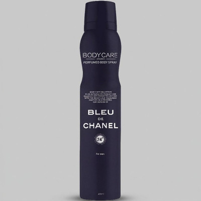 اسپری خوشبو کننده بدن مردانه بادی کر مدل Bleu de chanel حجم 200 میلی لیتر