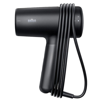 سشوار حرفه‌ای 2100 وات براون مدل HD425، موتور DC، وزن 500 گرم، دارای سری دیسپانسر، متمرکز‌کننده باریک با ویژگی فرکنندگی، صاف‌کنندگی، حجم‌دهندگی، با قابلیت تنظیم دما