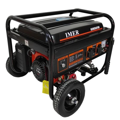 موتور برق بنزینی ایمر مدل LT3900EB کد 3KW