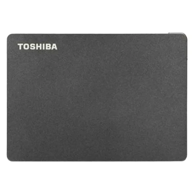 هارد اکسترنال توشیبا مدل Canvio Gaming ظرفیت دو ترابایت دارای رابط USB Type-A 3.2