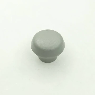 دکمه و اهرم تنظیم ارتفاع کمربند جلو خودرو چیکال مدل K-696-GRY مناسب برای پژو پارس بسته 2 عددی